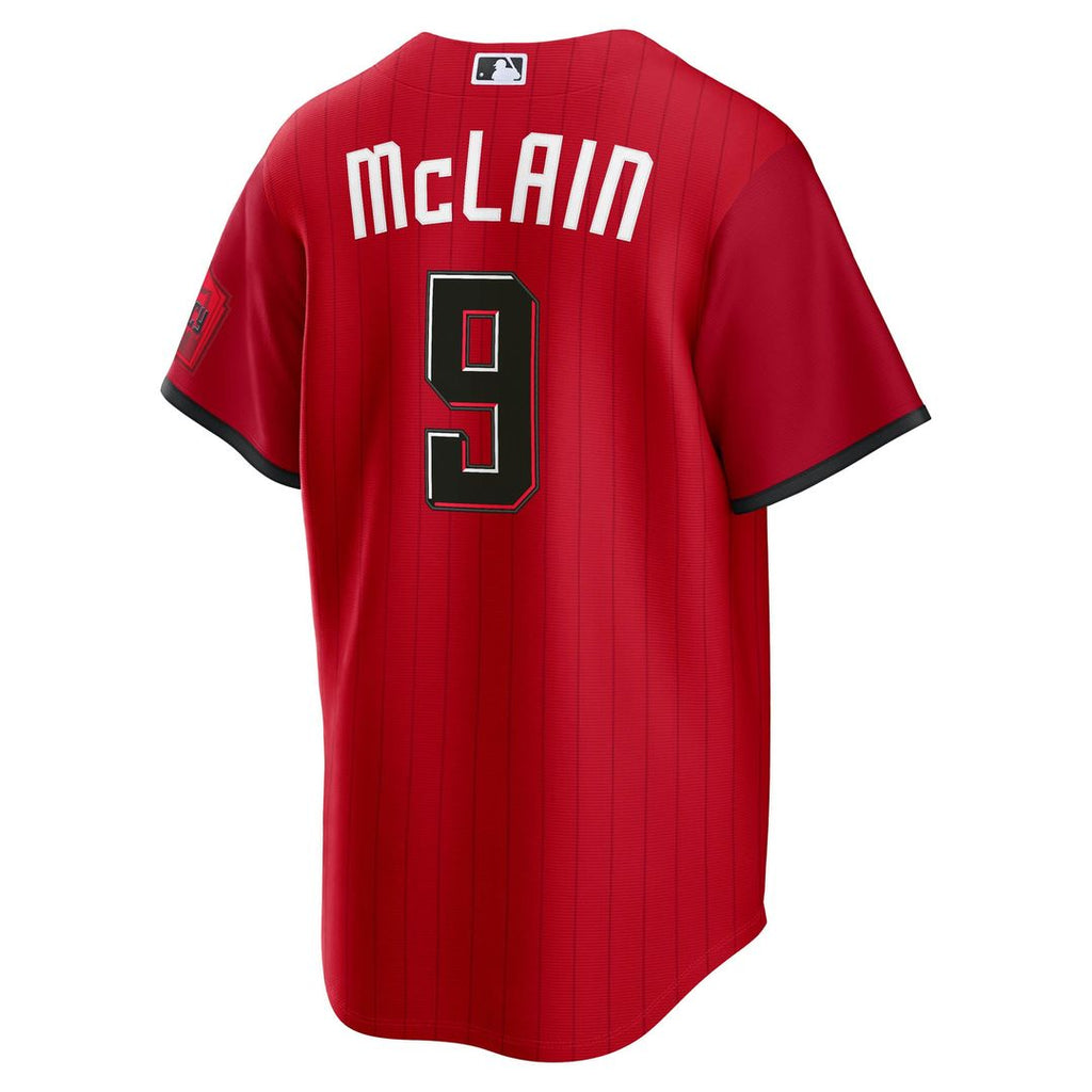 Cincinnati Reds Matt McLain | Nike Red 2026 City Connect Stadium Jersey