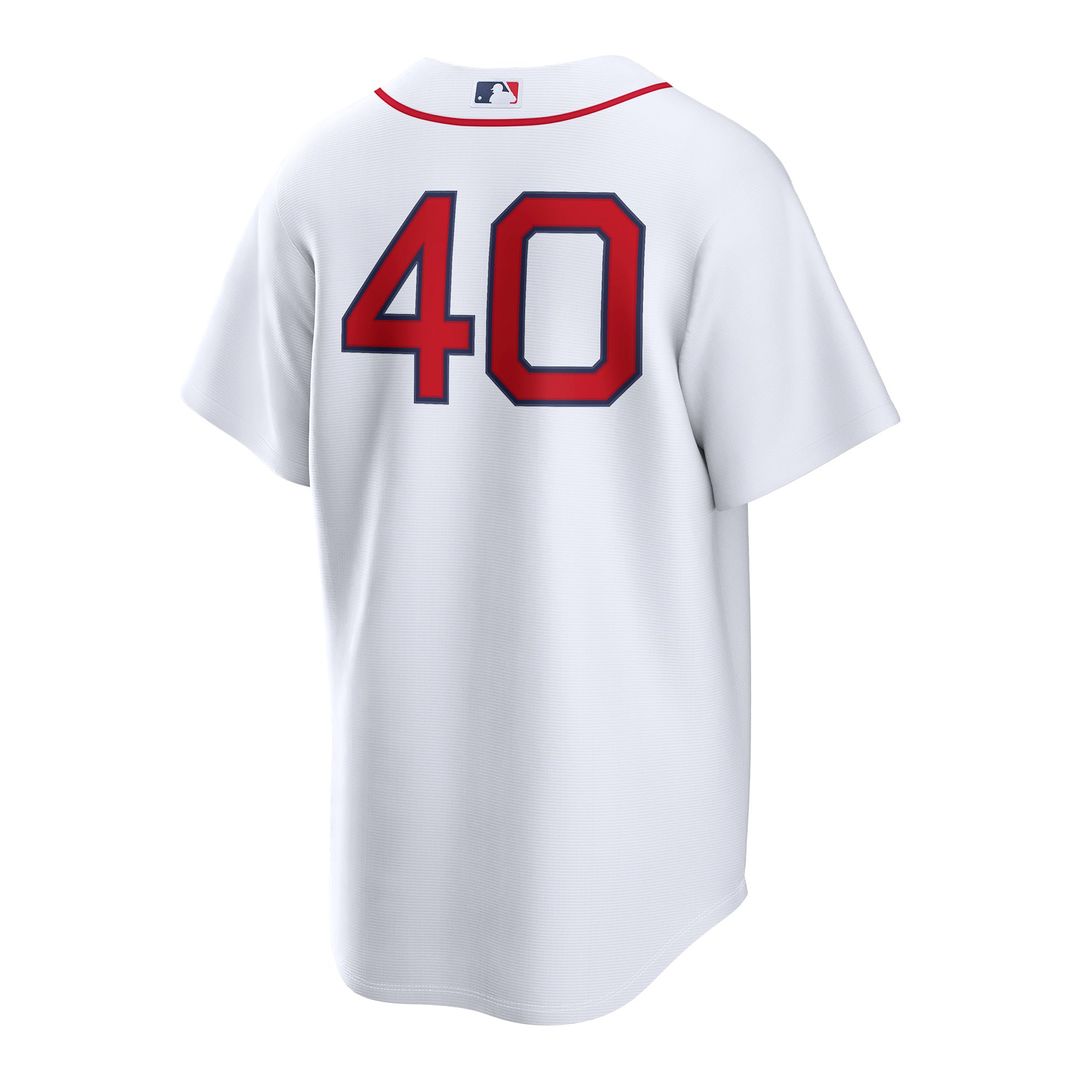 Boston Red Sox Willson Contreras | Nike White Home Replica Jersey