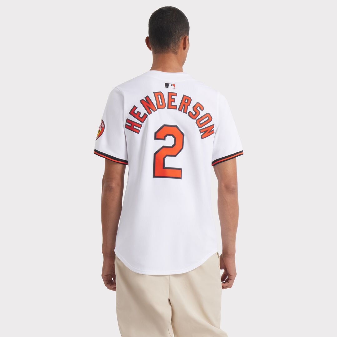 Baltimore Orioles Gunnar Henderson | Nike White Home Limited Player Jersey
