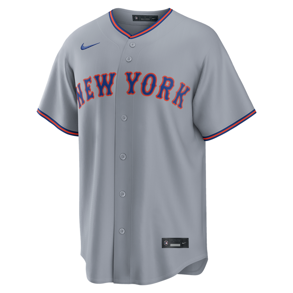 New York Mets Juan Soto | Nike Gray Road Replica Jersey