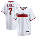 Cleveland Guardians Jo Adell | Nike White Home Replica Jersey