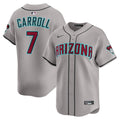 Arizona Diamondbacks Corbin Carroll | Nike Gray Road Limited Player Jersey