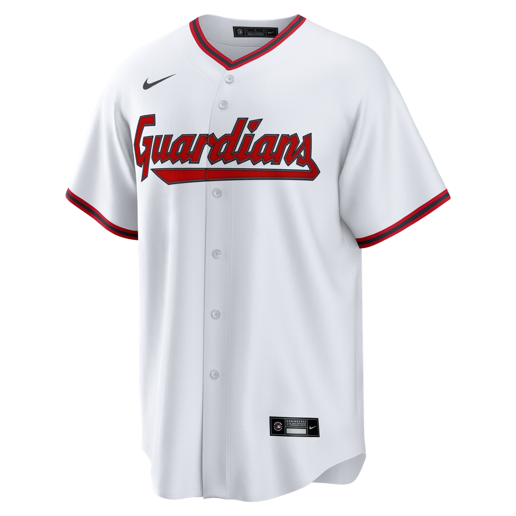 Cleveland Guardians Travis Bazzana | Nike White Home Replica Jersey
