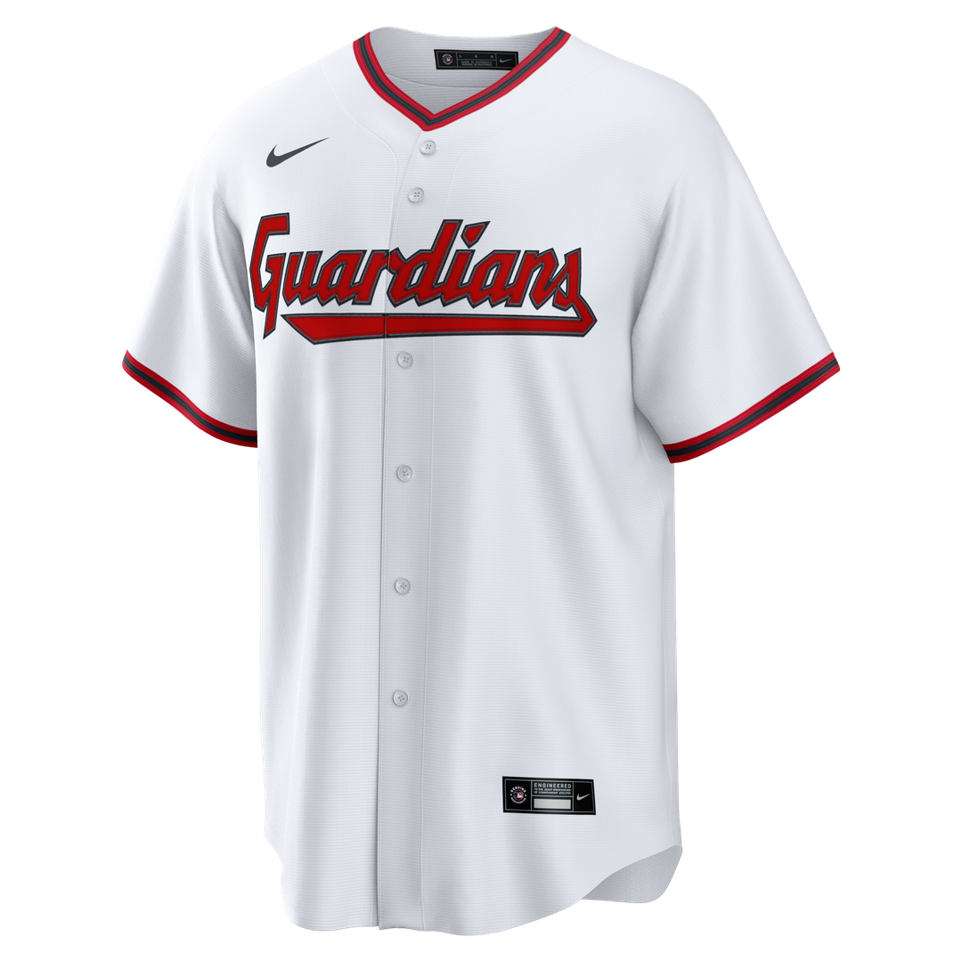 Cleveland Guardians Travis Bazzana | Nike White Home Replica Jersey