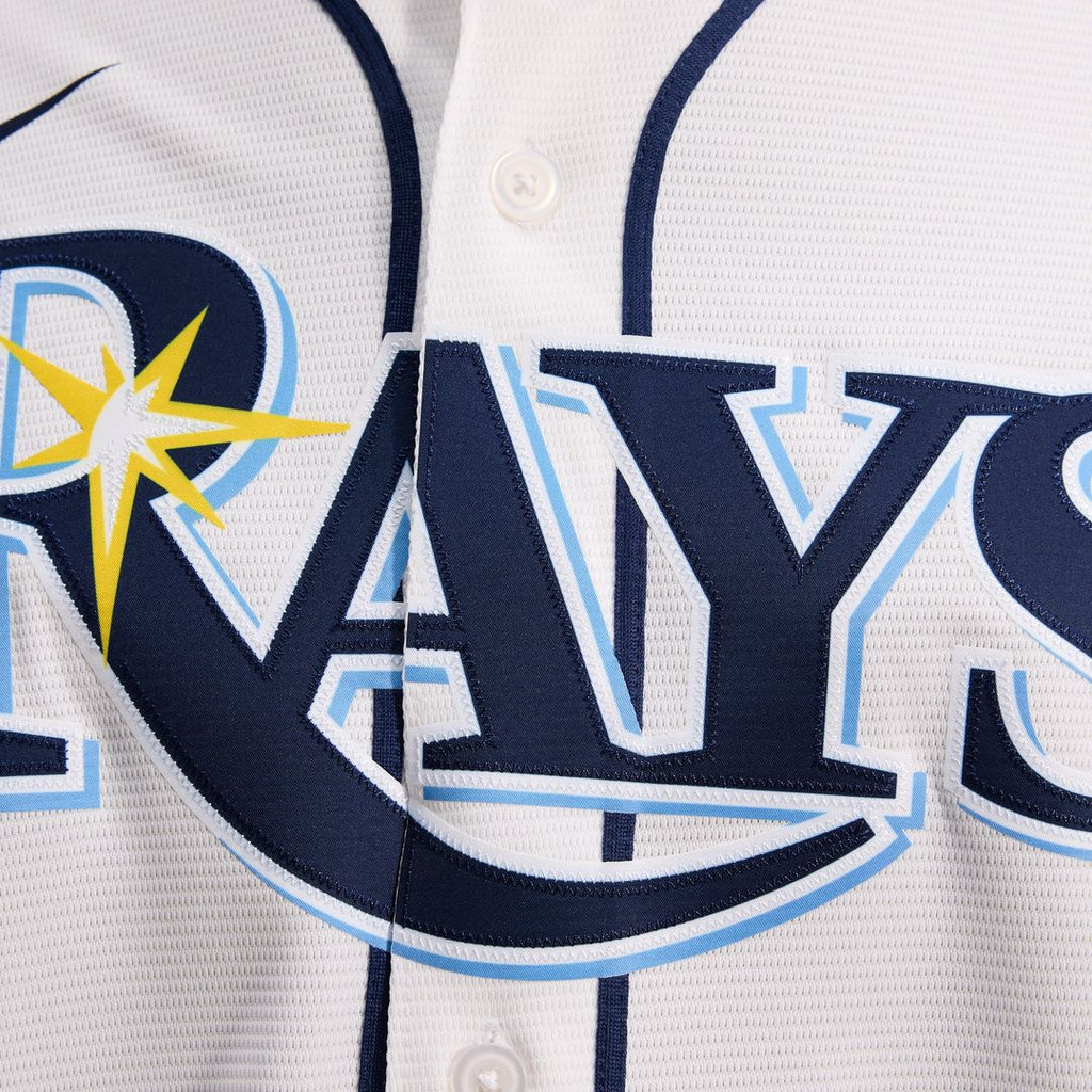 Tampa Bay Rays Yandy Díaz | Nike White Home Replica Jersey