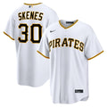 Pittsburgh Pirates Paul Skenes | Nike White Home Replica Jersey