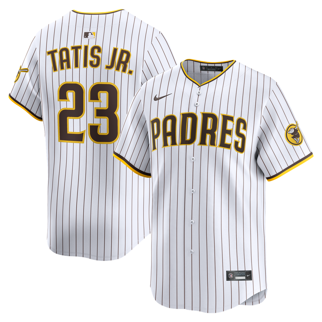 San Diego Padres Fernando Tatis Jr. | Nike White Home Limited Player Jersey
