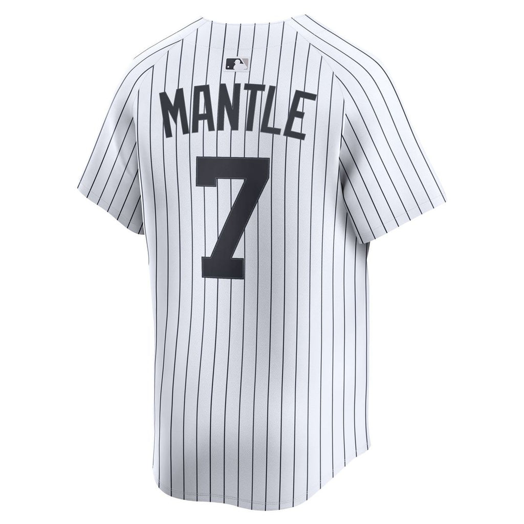 New York Yankees Mickey Mantle | Nike White Home Limited Player Jersey