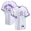 Kansas City Royals Jac Caglianone | Nike White 2026 City Connect Stadium Jersey