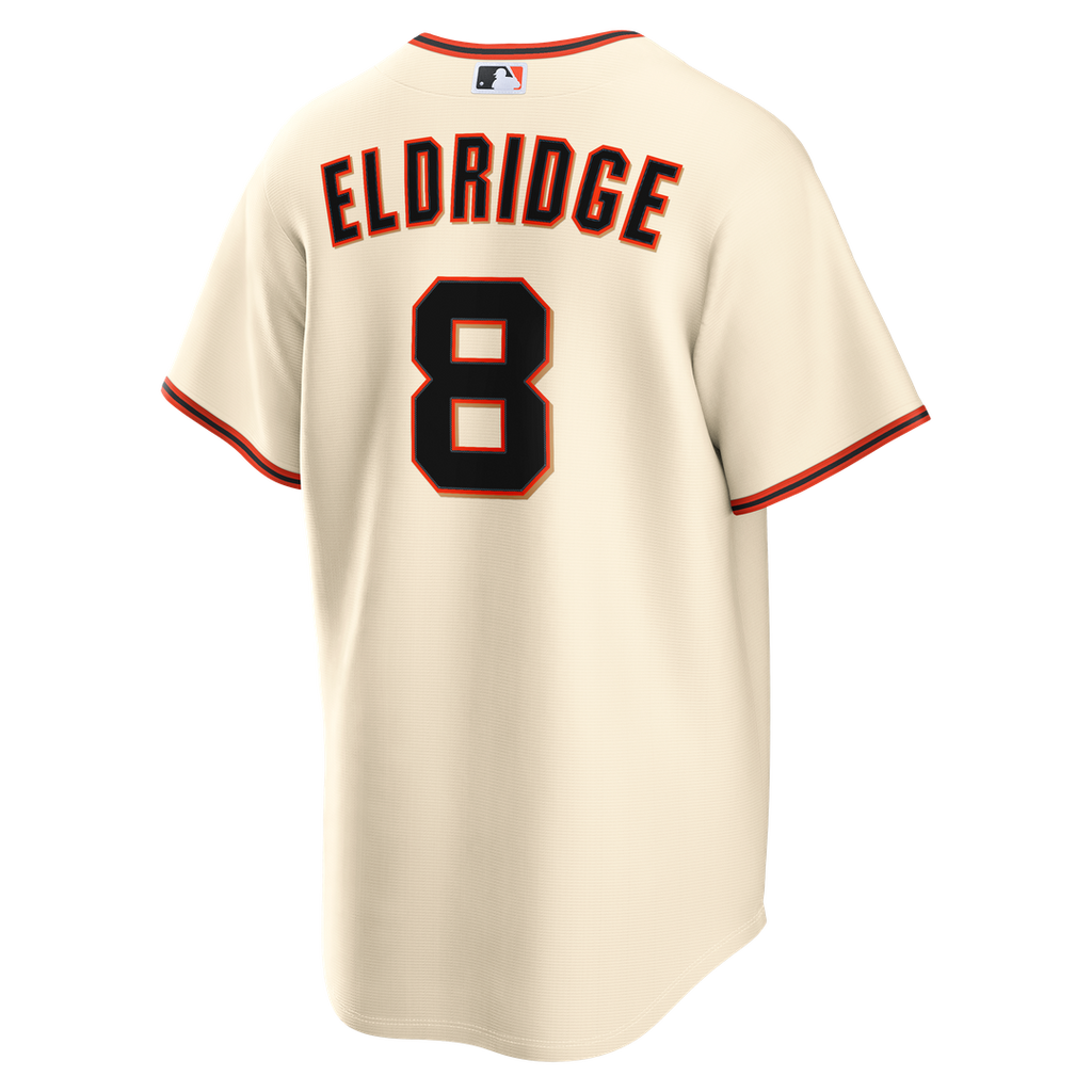 San Francisco Giants Bryce Eldridge | Nike Cream Home Replica Jersey