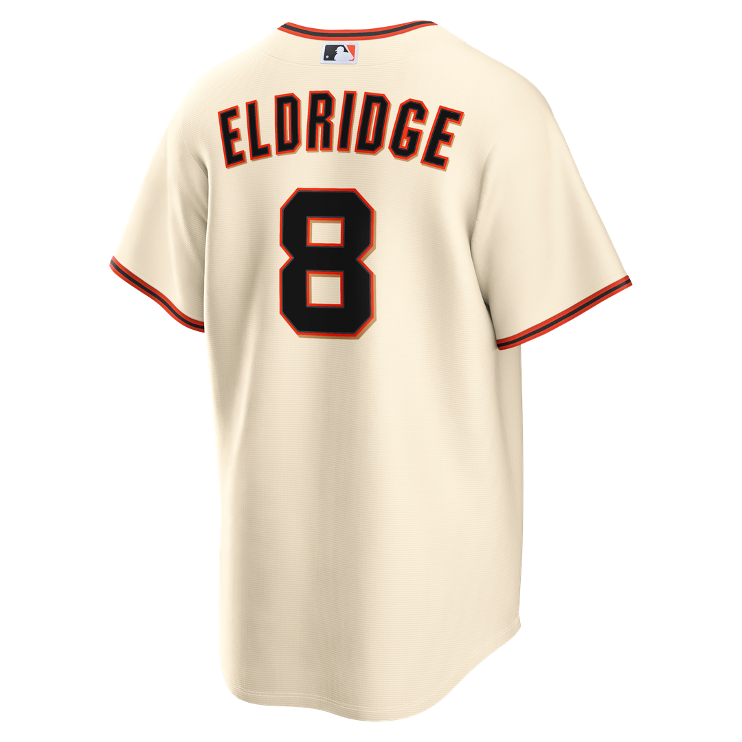 San Francisco Giants Bryce Eldridge | Nike Cream Home Replica Jersey