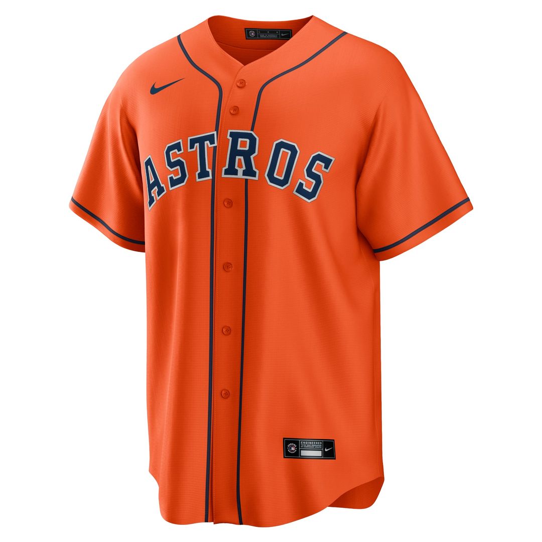 Houston Astros | Nike Orange Alternate Replica Team Jersey
