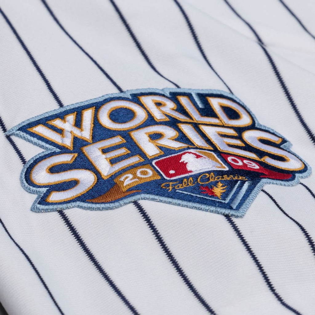New York Yankees CC Sabathia | Mitchell & Ness White 2009 Cooperstown Collection Authentic Jersey