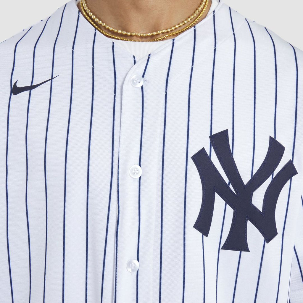 New York Yankees CC Sabathia | Nike White 2025 Baseball Hall of Fame Name & Number Retired Replica Jersey