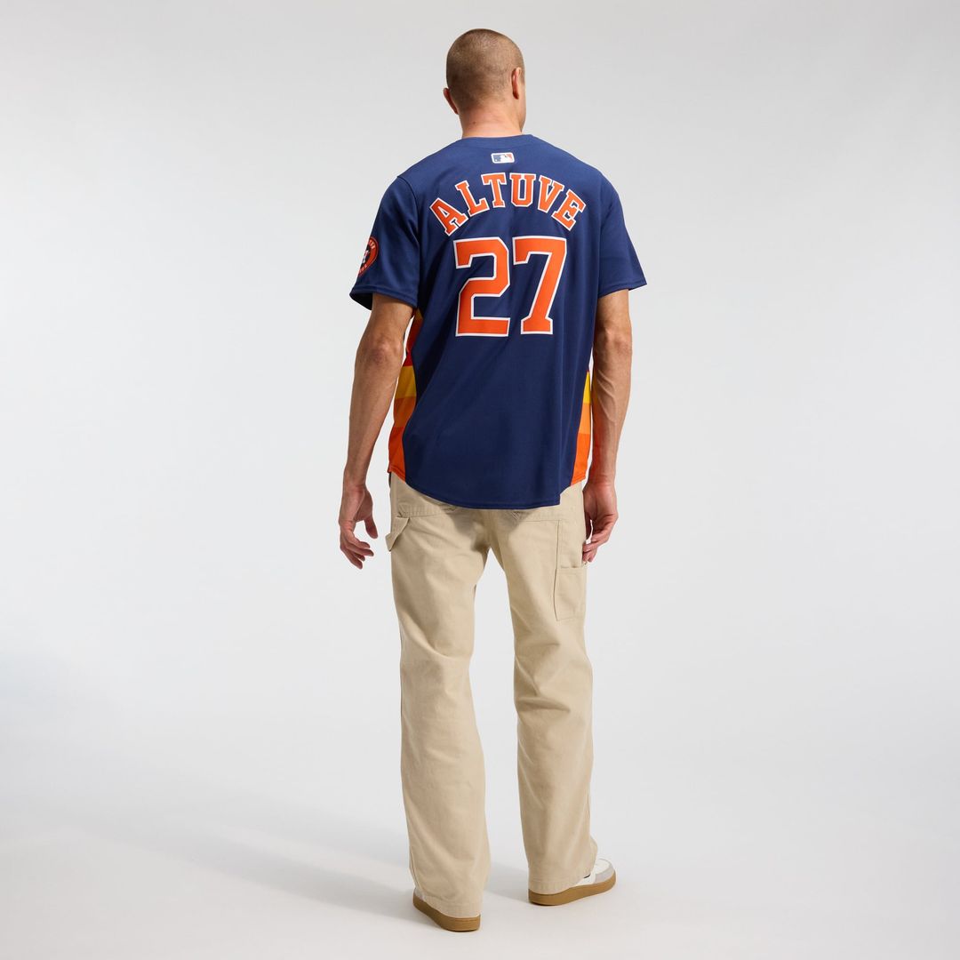 Houston Astros Jose Altuve | Nike Navy Alternate Limited Player Jersey