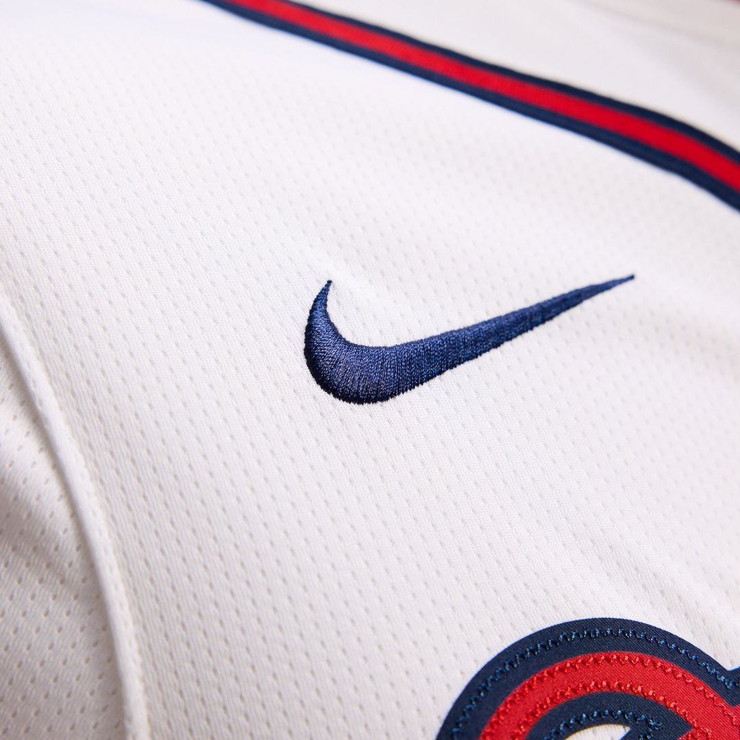 Atlanta Braves | Nike White Home Limited Jersey