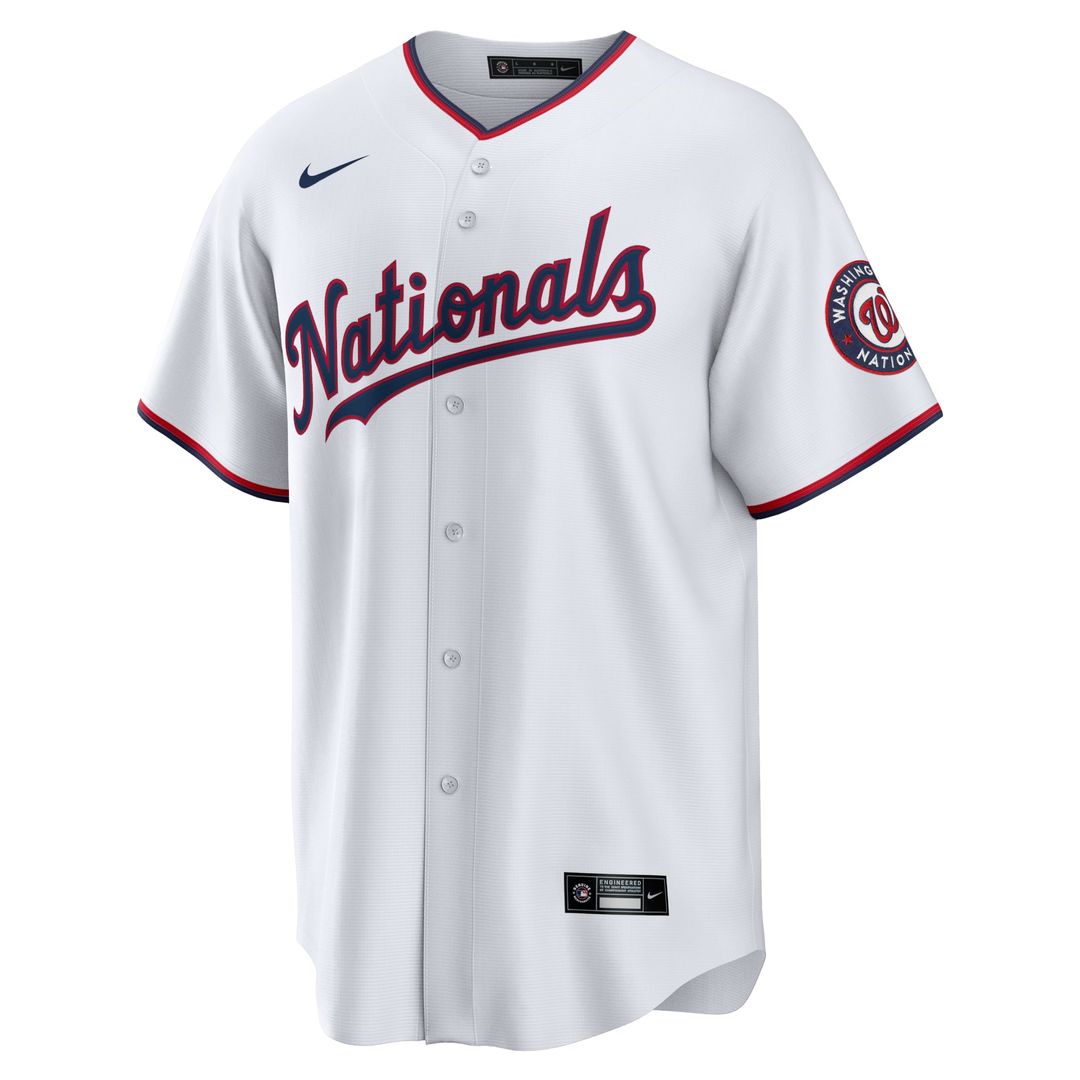 Washington Nationals Stephen Strasburg | Nike White Home Replica Jersey