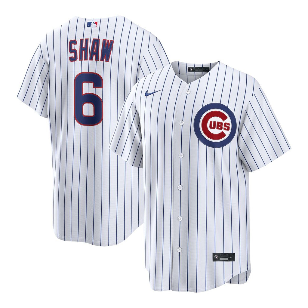 Chicago Cubs Matt Shaw | Nike White Home Replica Jersey