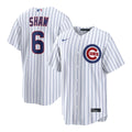 Chicago Cubs Matt Shaw | Nike White Home Replica Jersey