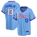 Atlanta Braves Ronald Acuña Jr. | Nike Powder Blue 2026 City Connect Stadium Jersey