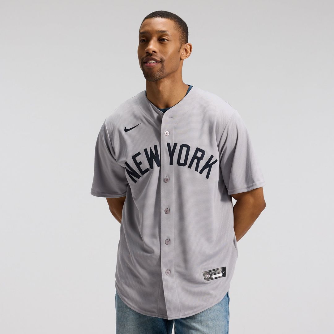 New York Yankees Gerrit Cole | Nike Gray Road Replica Jersey