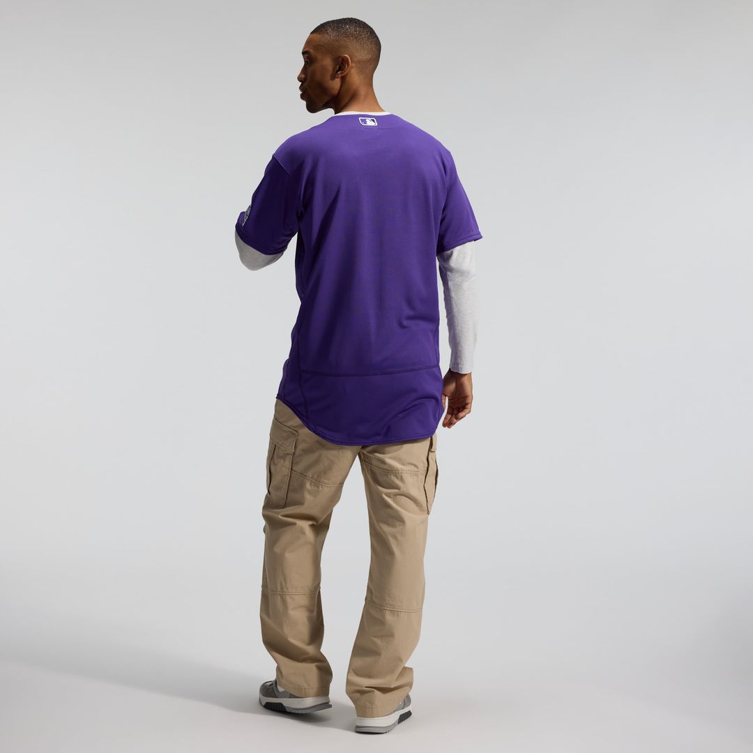 Colorado Rockies | Nike Purple Alternate Authentic Jersey