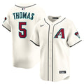 Arizona Diamondbacks Alek Thomas | Nike Cream Home Limited Player Jersey