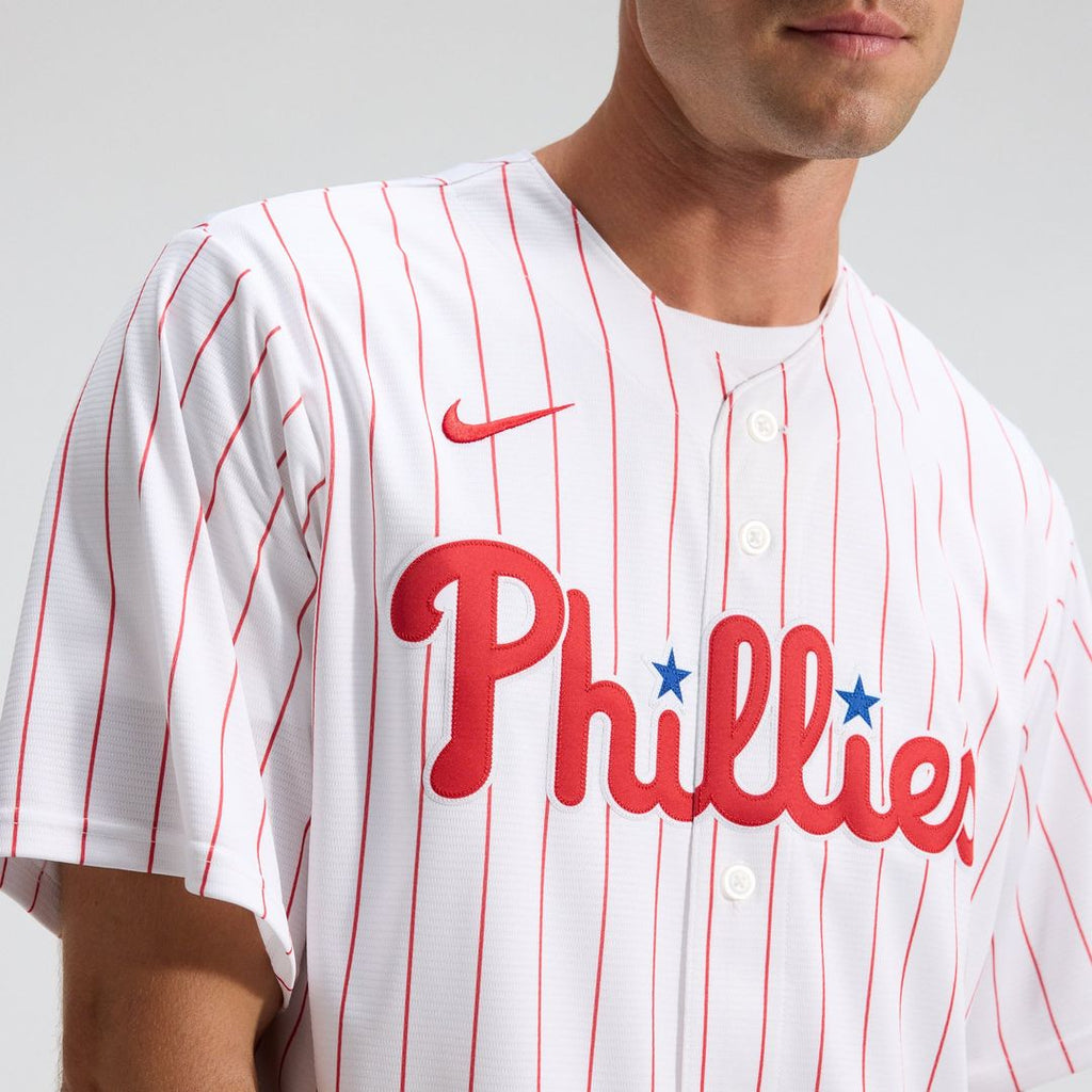 Philadelphia Phillies | Nike White Home Replica Team Jersey
