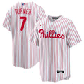 Philadelphia Phillies Trea Turner | Nike White Home Replica Player Jersey