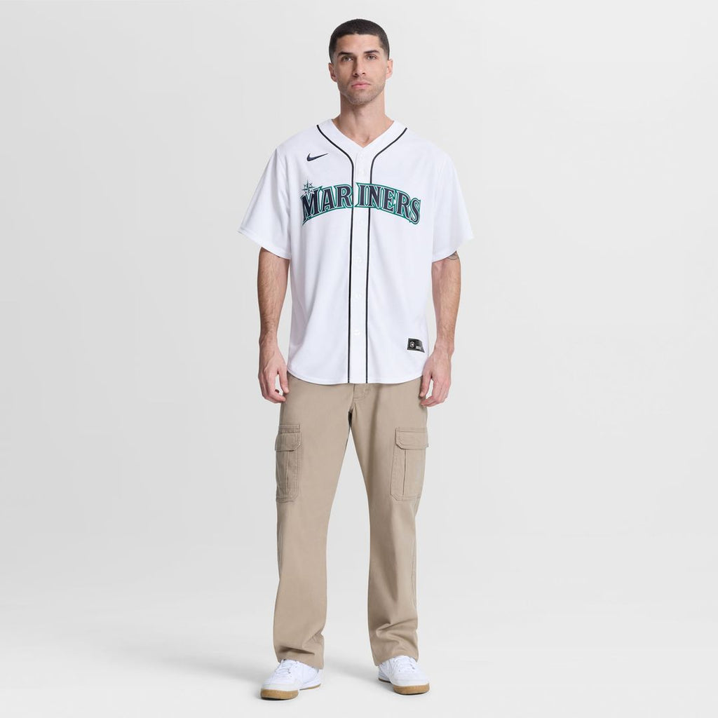Seattle Mariners Andrés Muñoz | Nike White Home Replica Jersey