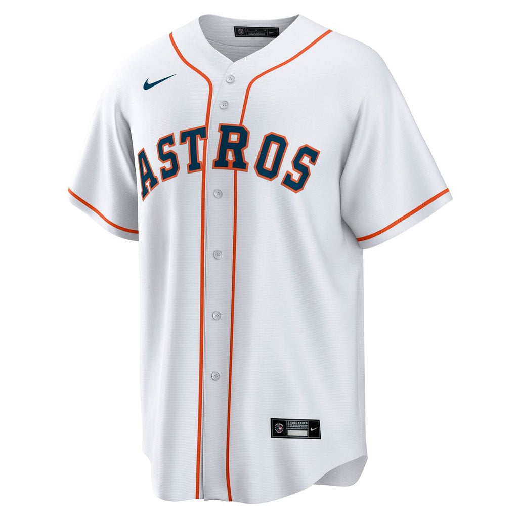 Houston Astros Cam Smith | Nike White Home Replica Jersey