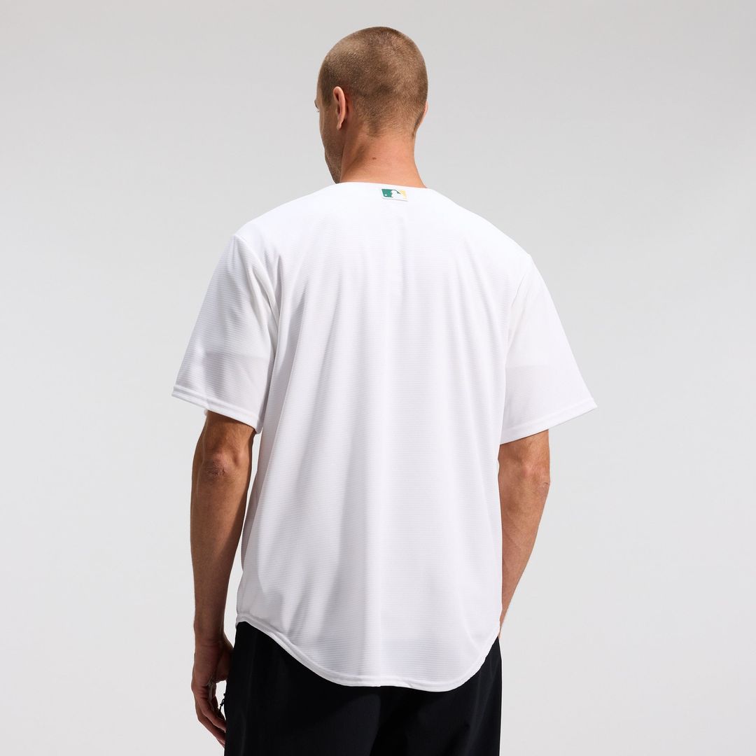 Athletics | Nike White Home Replica Team Jersey
