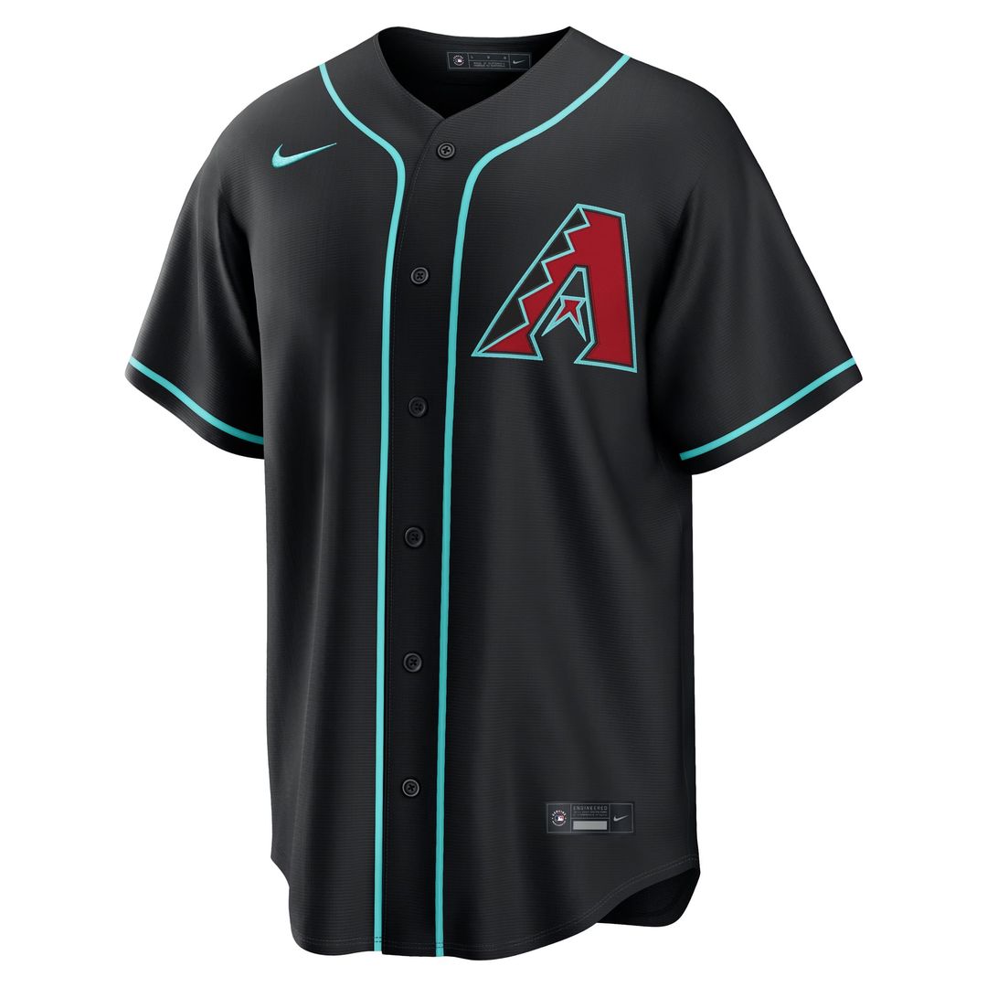 Arizona Diamondbacks Corbin Carroll | Nike Black Alternate Replica Jersey