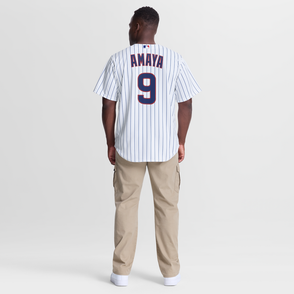 Chicago Cubs Miguel Amaya | Nike White Home Replica Jersey