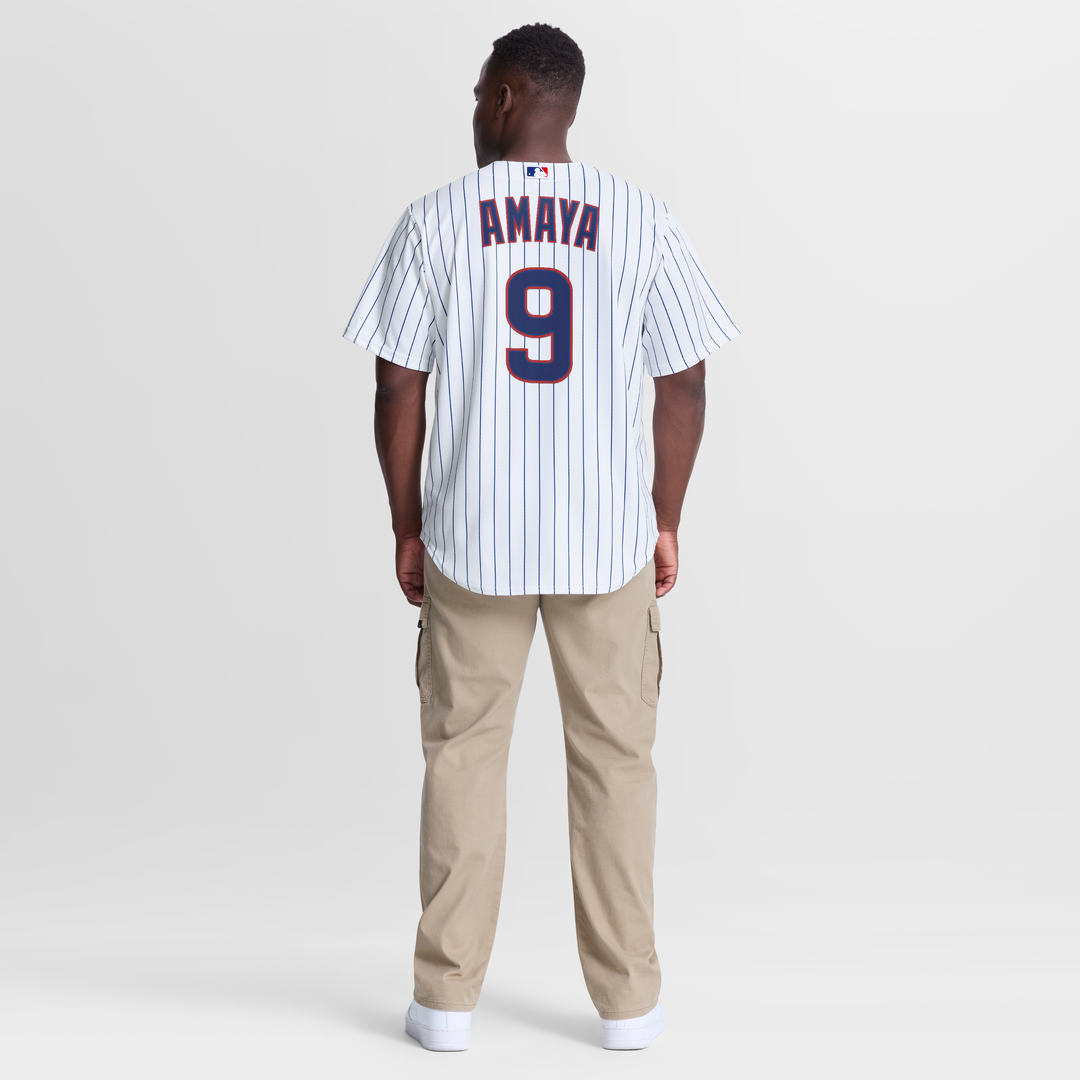 Chicago Cubs Miguel Amaya | Nike White Home Replica Jersey