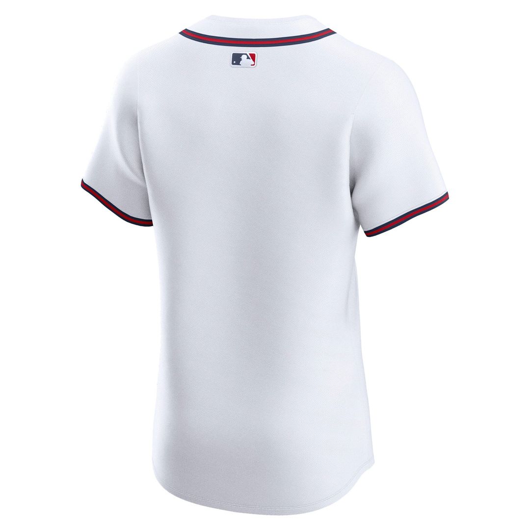 Atlanta Braves | Nike White Home Elite Jersey