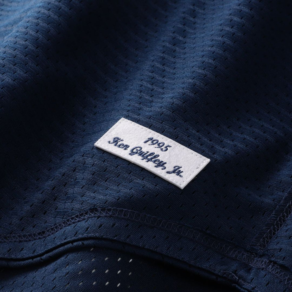 Seattle Mariners Ken Griffey Jr. | Mitchell & Ness Royal Big & Tall Cooperstown Collection Mesh Batting Practice Jersey