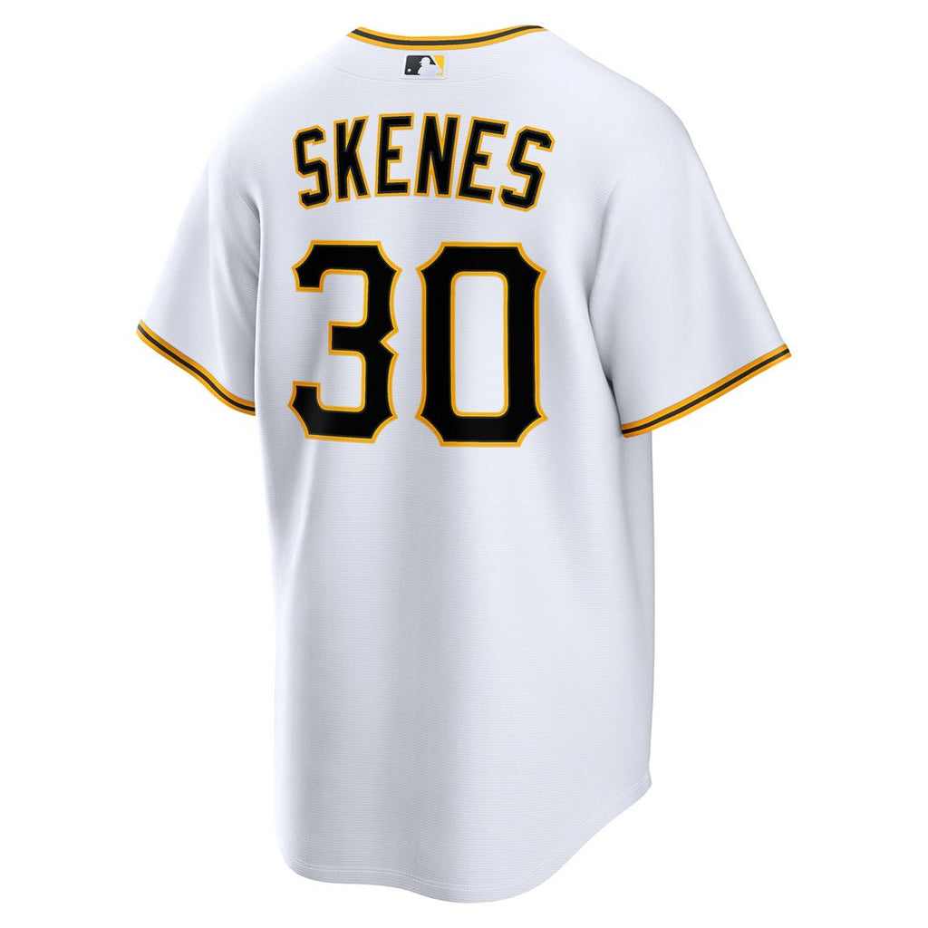 Pittsburgh Pirates Paul Skenes | Nike White Home Replica Jersey