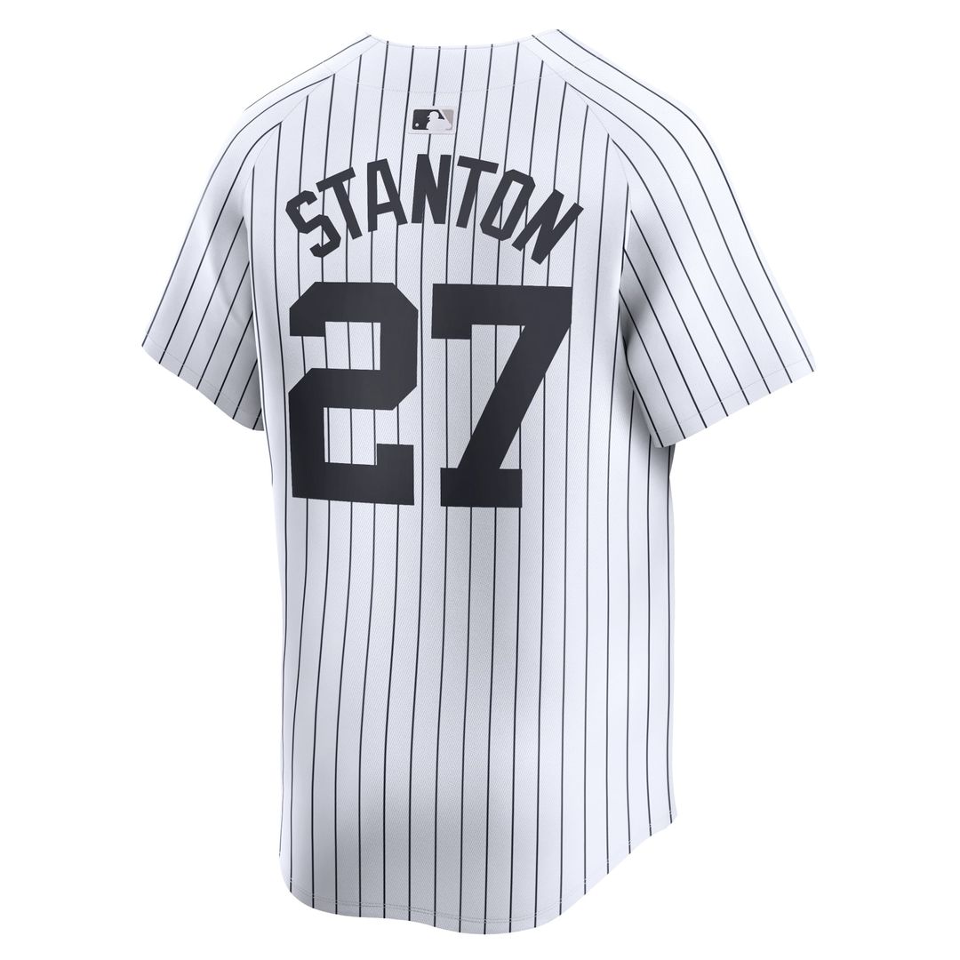 New York Yankees Giancarlo Stanton | Nike White Home Limited Player Jersey
