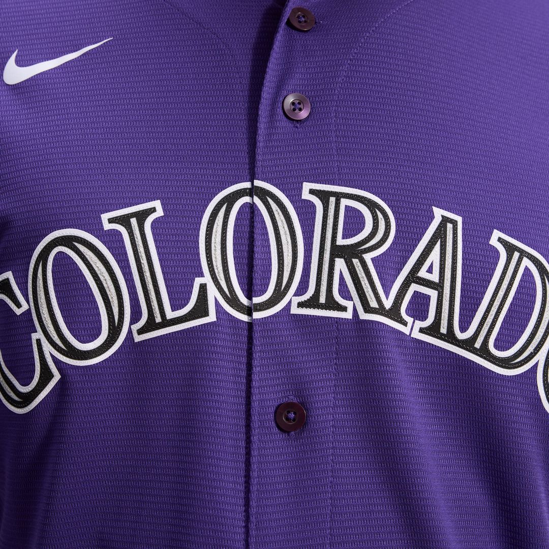 Colorado Rockies | Nike Purple Alternate Replica Team Jersey