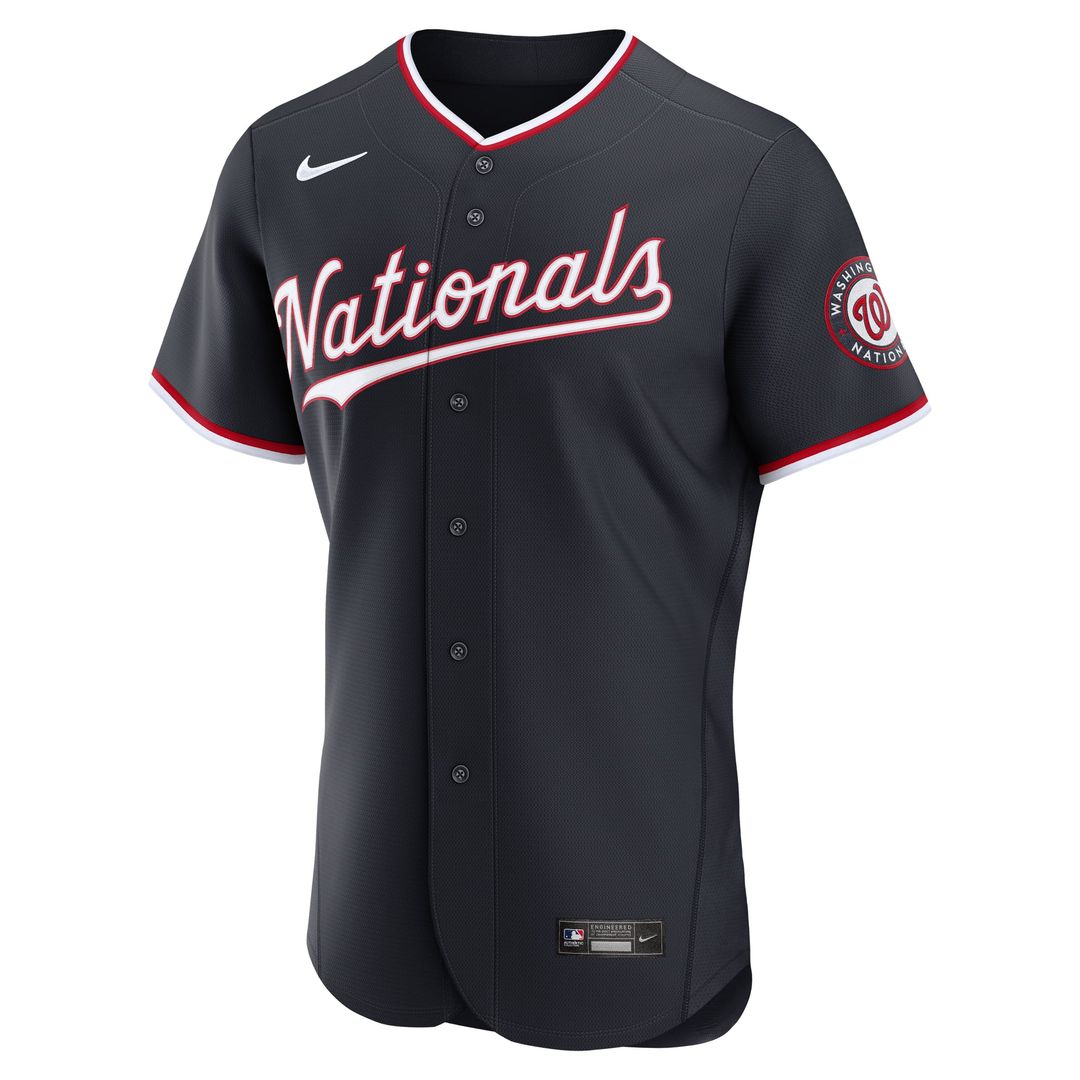 Washington Nationals | Nike White Home Authentic Jersey