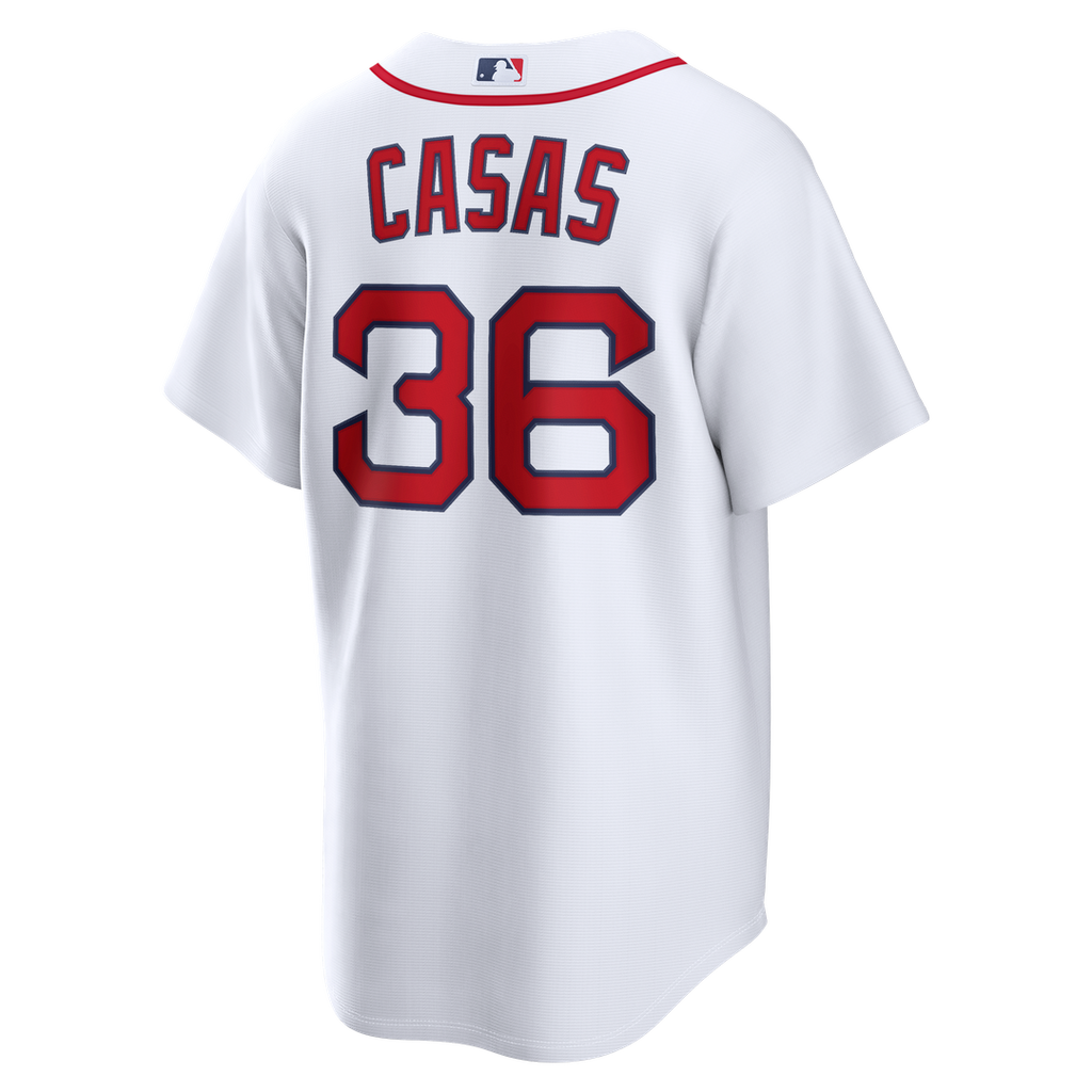 Boston Red Sox Triston Casas | Nike White Home Replica Jersey