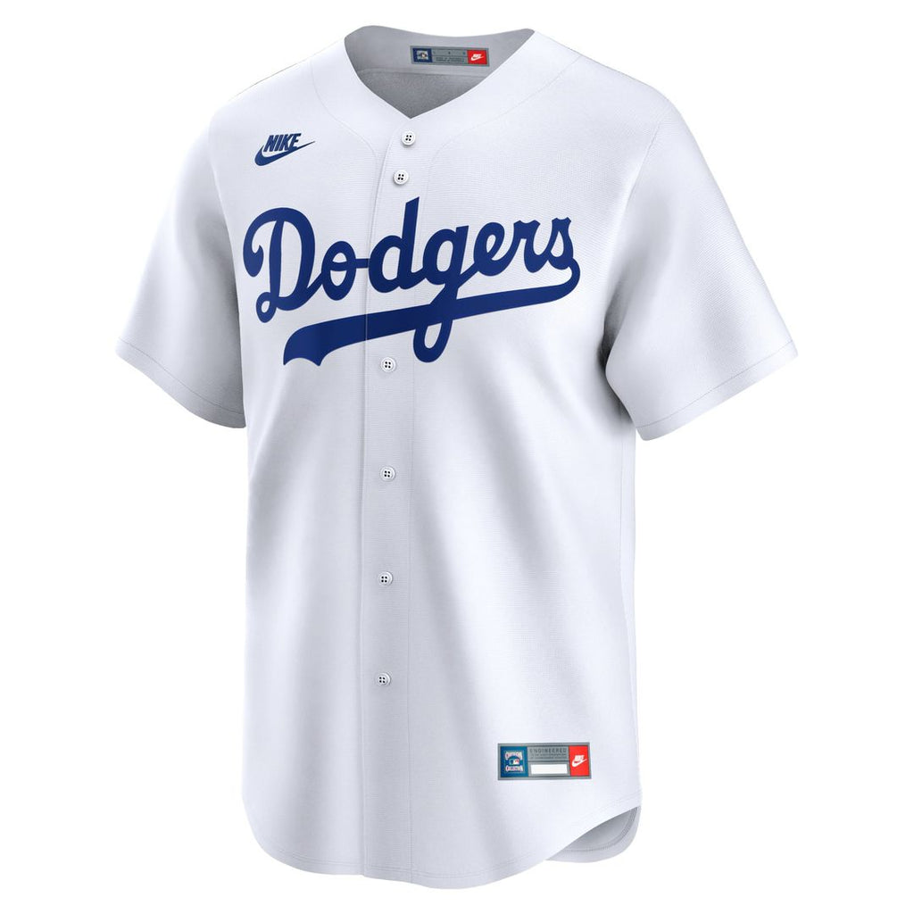 Brooklyn Dodgers Jackie Robinson | Nike White Throwback Cooperstown Collection Limited Jersey