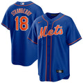 New York Mets Darryl Strawberry | Nike Royal Alternate Replica Player Jersey