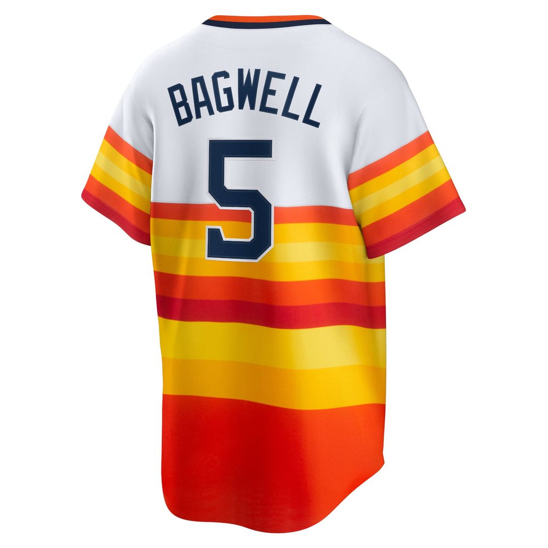 Houston Astros Jeff Bagwell | Nike White Home Cooperstown Collection Player Jersey