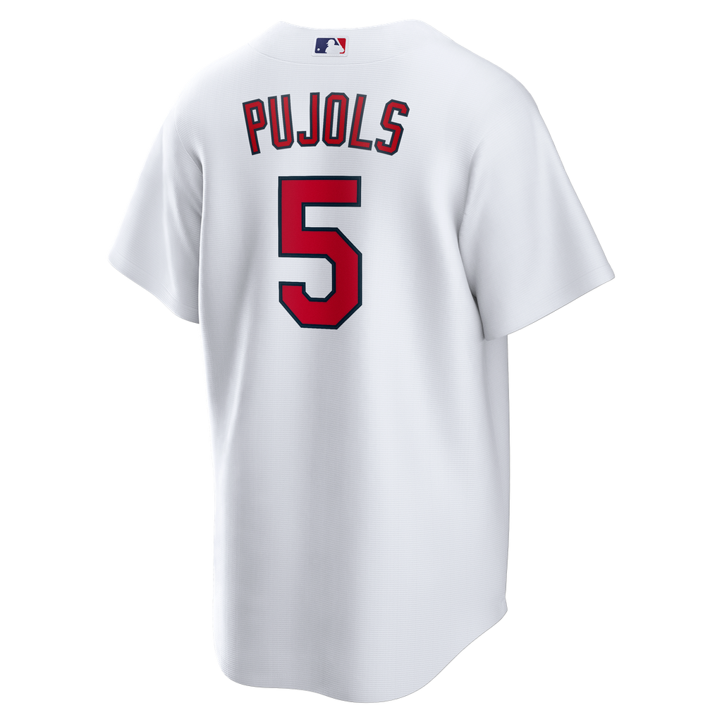 St. Louis Cardinals Albert Pujols | Nike White Home Retired Player Replica Jersey