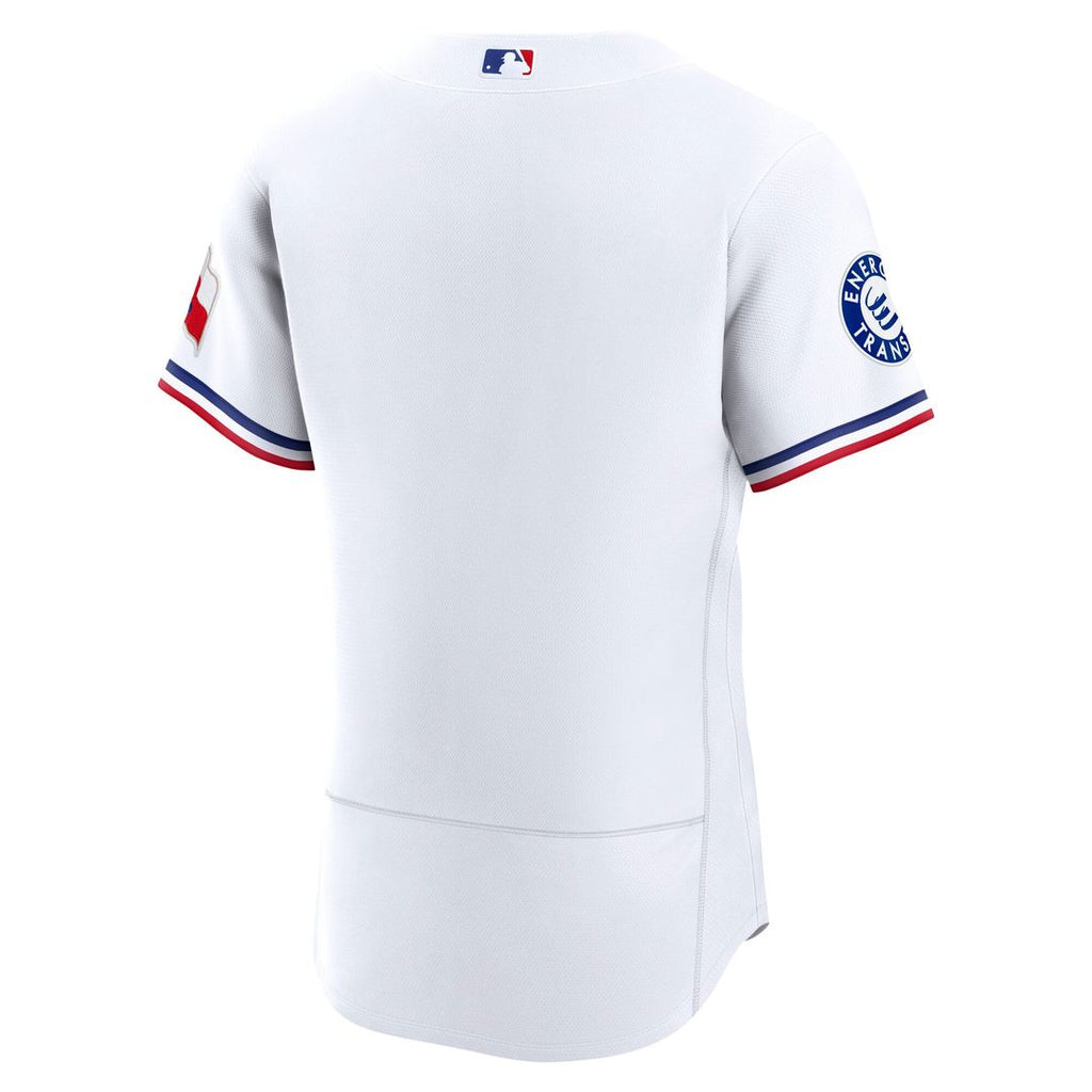 Texas Rangers | Nike Light Blue Alternate Sponsor Patch Authentic Jersey