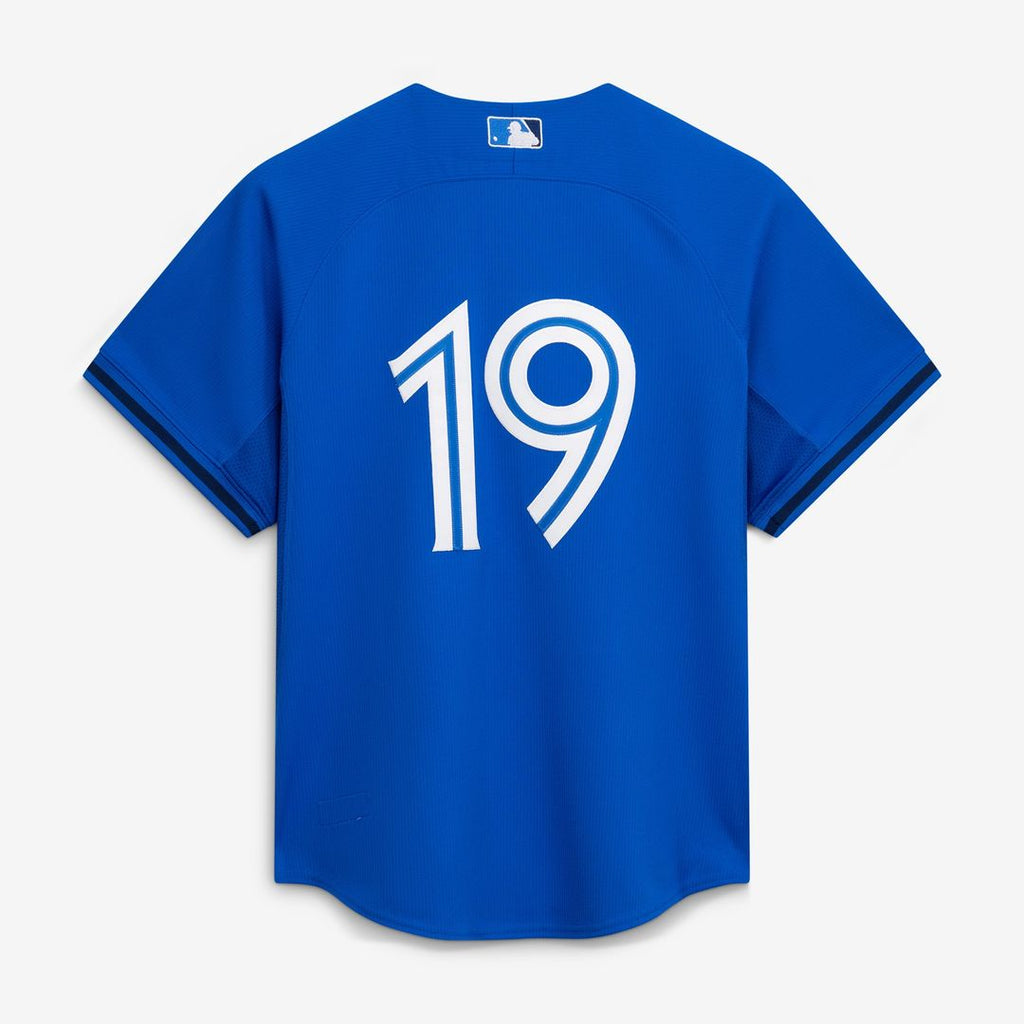 Toronto Blue Jays Jose Bautista | Mitchell & Ness Royal Authentic Batting Practice Jersey