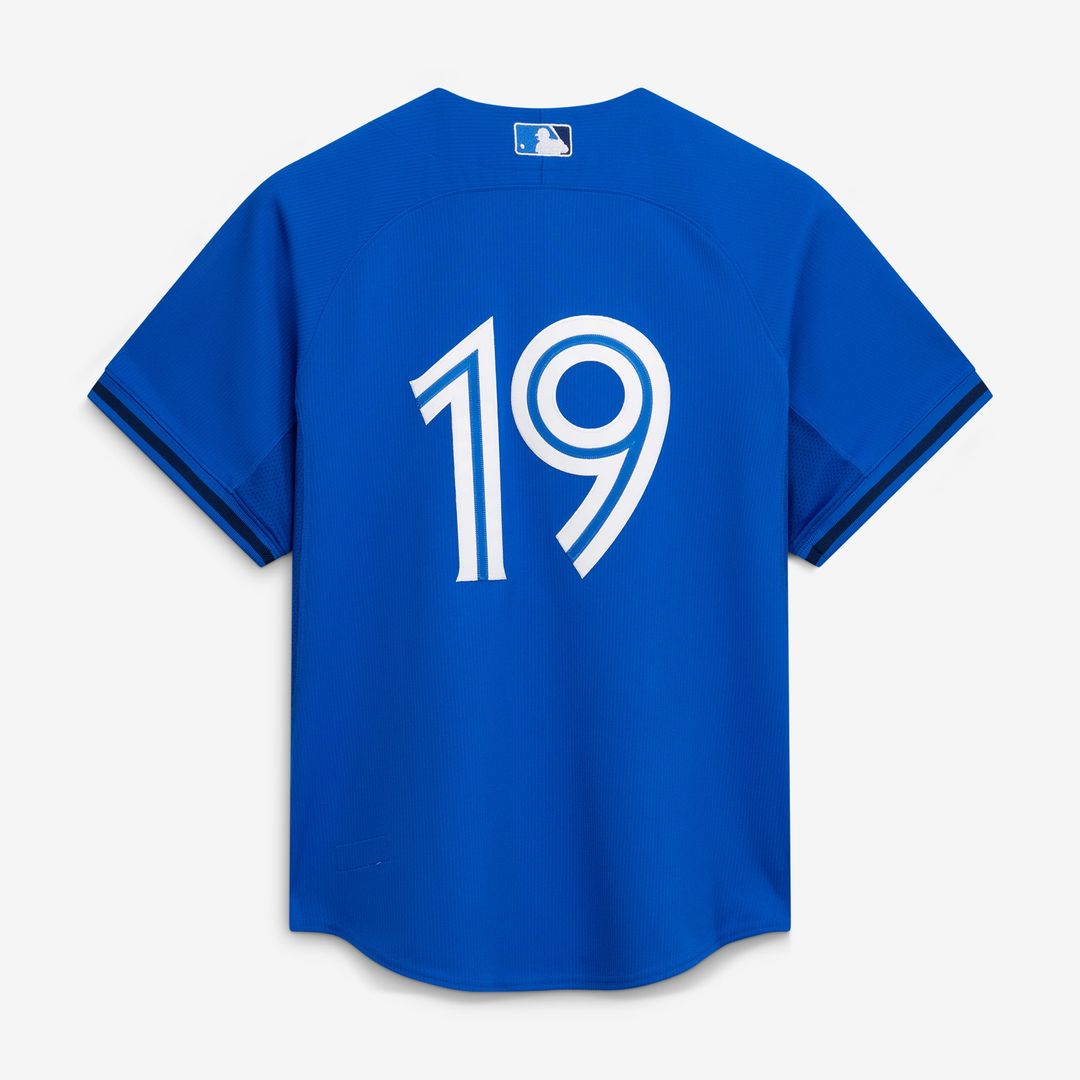 Toronto Blue Jays Jose Bautista | Mitchell & Ness Royal Authentic Batting Practice Jersey