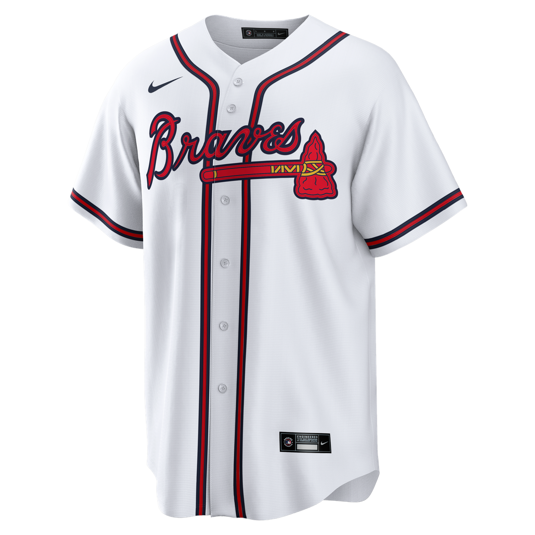 Atlanta Braves John Smoltz | Nike White Home Retired Player Replica Jersey